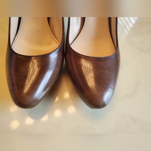 Prada Fumo patent leather pumps - Picture 2 of 9